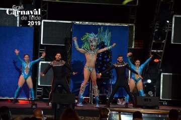  La Gala Drag Queen de Telde, en imágenes (II) (Foto Francisco Javier Santana)